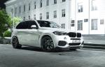 BMW X5 M Alpine White on ADV.1 Wheels (ADV6 M.V2 CS CS) 2017 года
